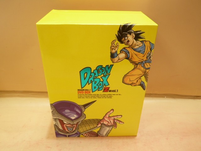 最大10%OFFクーポン ドラゴンボールDRAGON BALL DVD-BOX 26枚組 美品