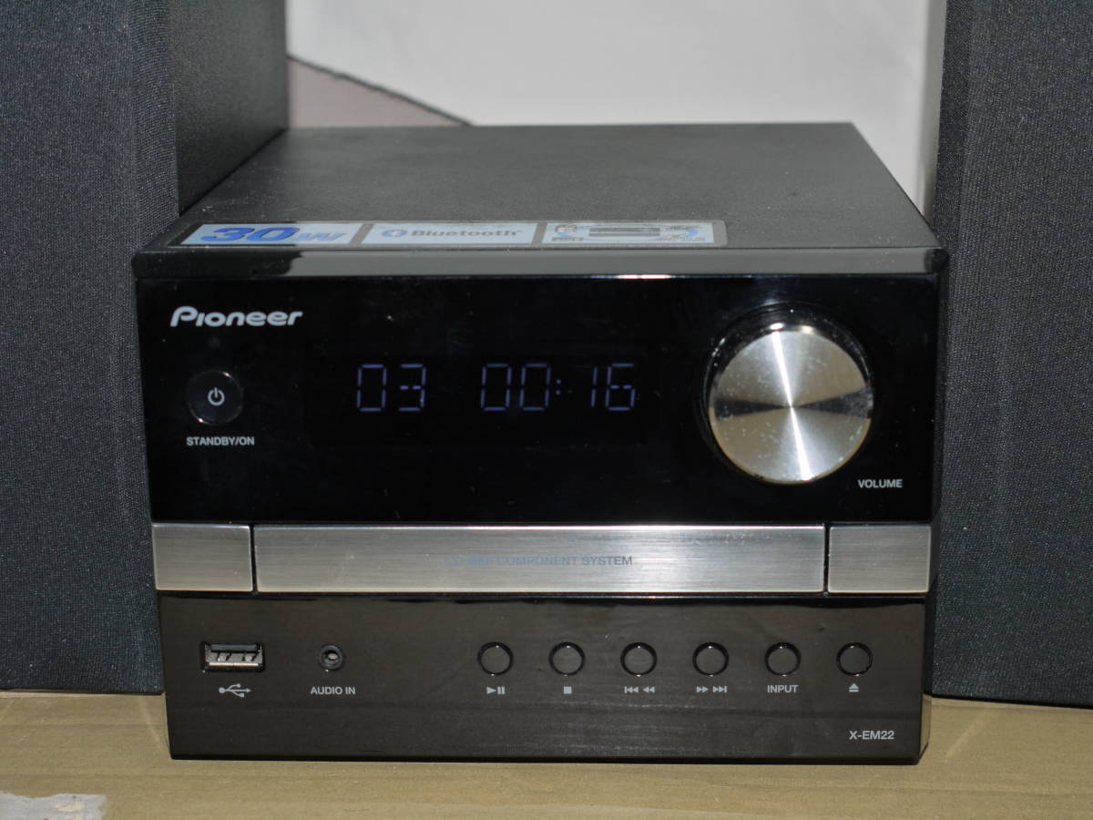 パイオニア Pioneer X-EM22 CDコンポ