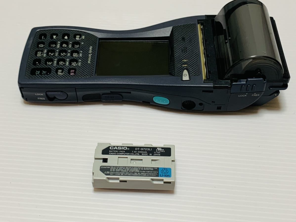 Yahoo!オークション - Casio ハンディー ターミナル DT-9700M33 Yahoo!オークション - Casio ハンディー ターミナル DT-9700M33