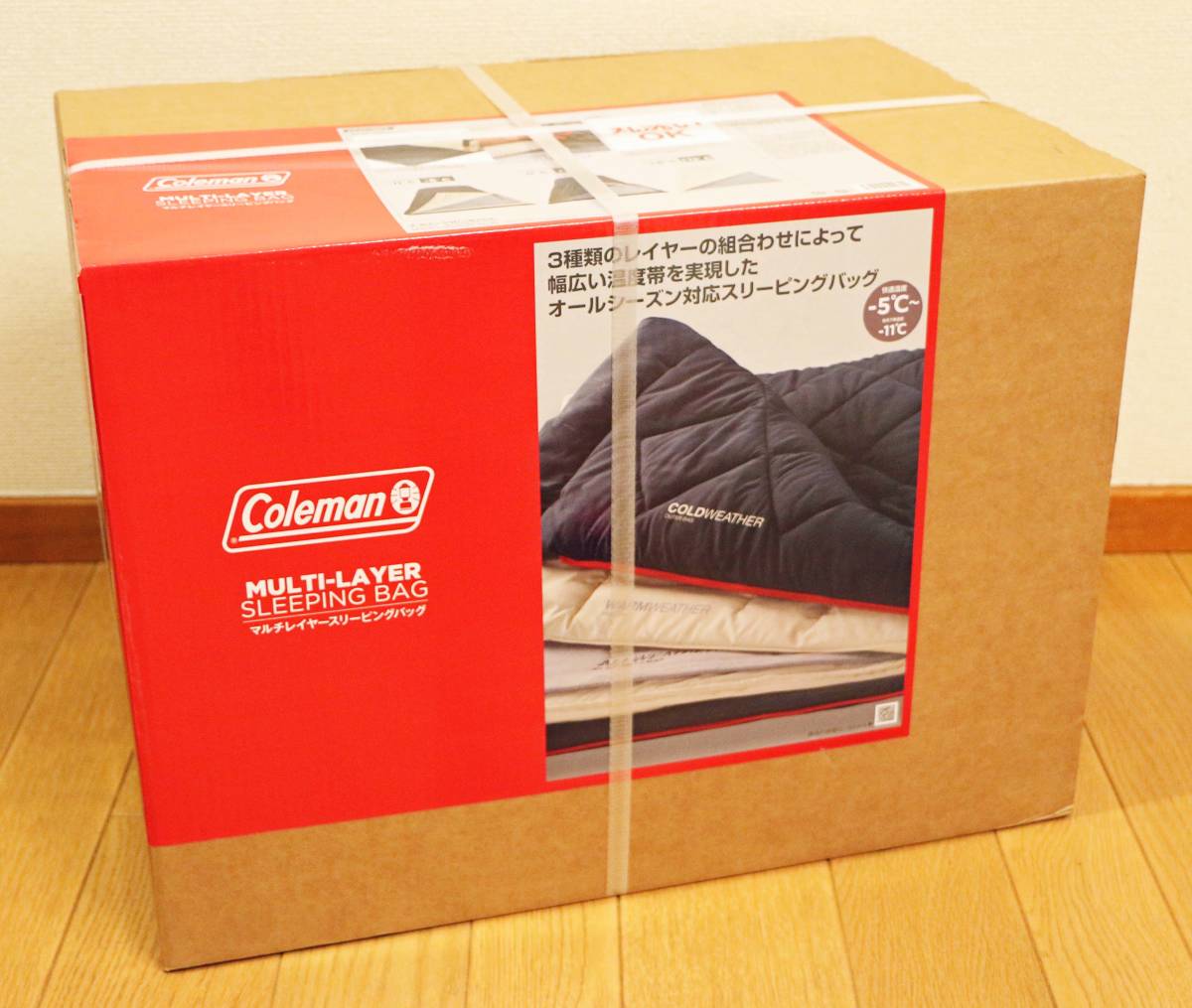 新品 未開封 ☆ 【 Coleman 】 コールマン マルチレイヤー 新品 未開封 ☆ 【 Coleman 】 コールマン マルチレイヤー