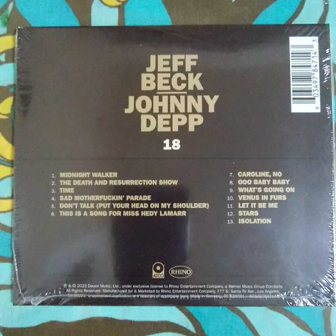 18/Jeff Beck/Johnny Depp