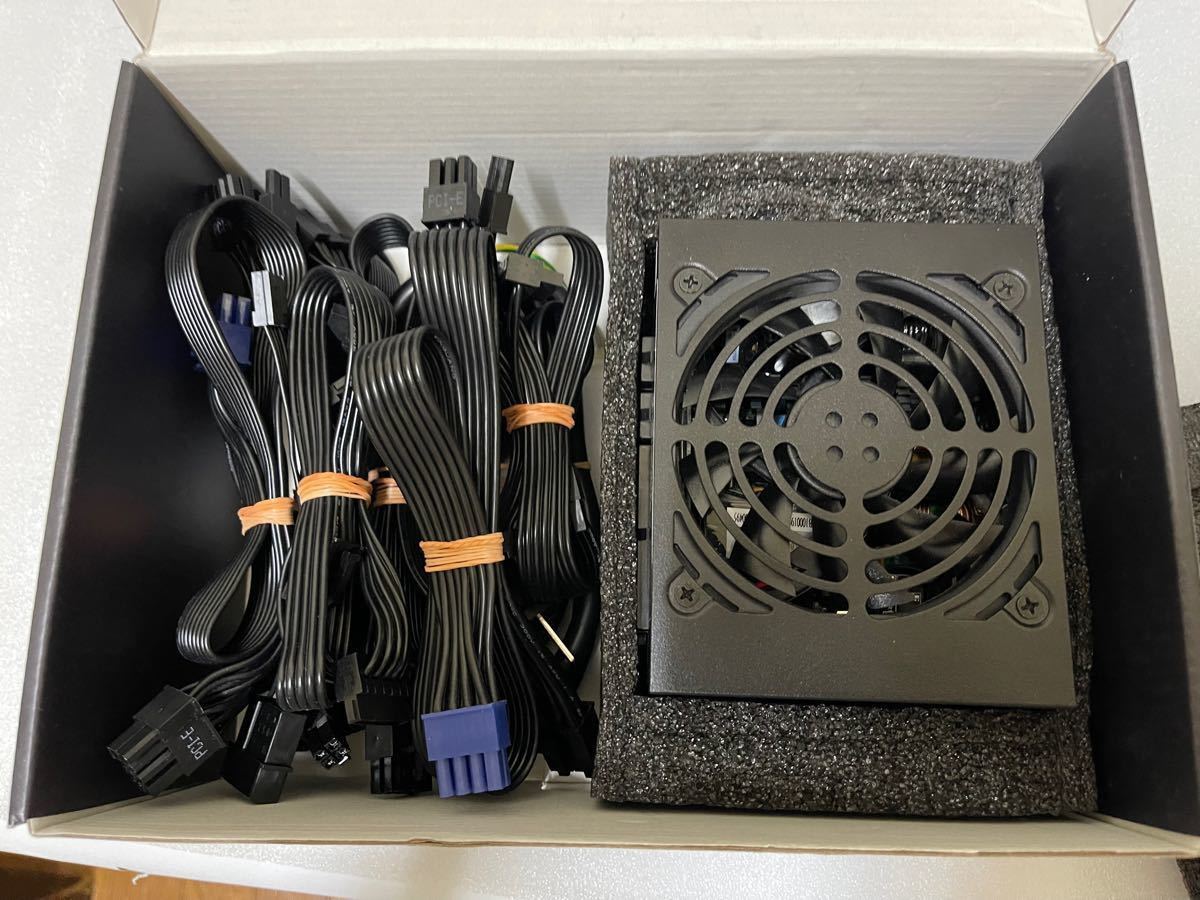 SilverStone SFX電源 650W SST-SX650-G +ryzen 3700xセット