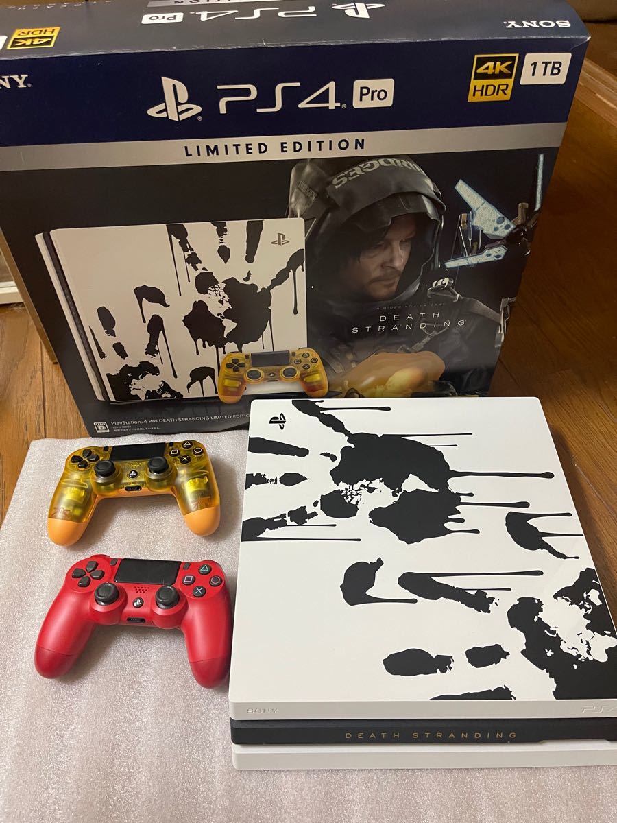 ラッピング無料 PS4 Pro デスストランディング モデル 絶版カラー