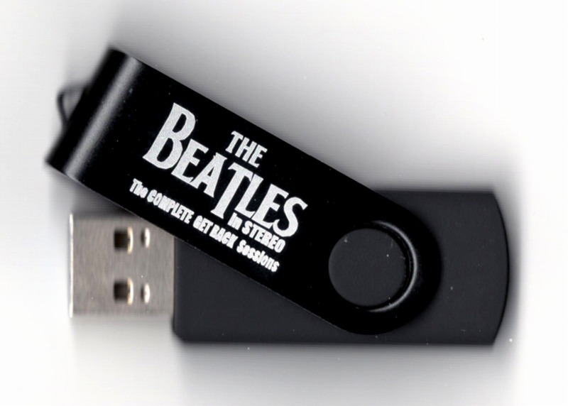 ★ THE BEATLES The COMPLETE GET BACK Sessions USB ★