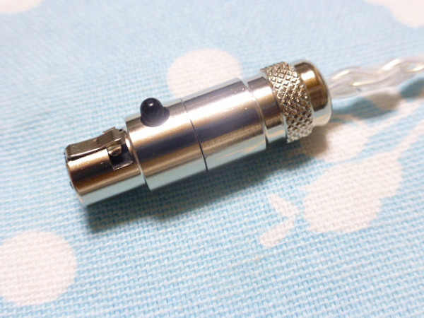 4.4mm5極 (メス) → KANN CUBE miniXLR 5ピン 変換ケーブル 4.4mm5極 (メス) → KANN CUBE miniXLR 5ピン 変換ケーブル