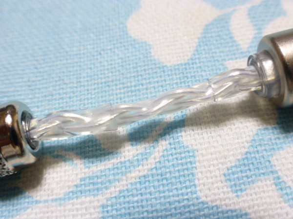 4.4mm5極 (メス) → KANN CUBE miniXLR 5ピン 変換ケーブル 4.4mm5極 (メス) → KANN CUBE miniXLR 5ピン 変換ケーブル
