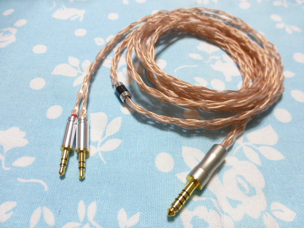 TAGO STUDIO T3-01 T3-03 HiFiMAN SUNDARA ANANDA MOGAMI 2944 八芯 ブレイド編 4.4mm5極 300cm かなり長め トープラ TEAC UD505 TA-ZH1ES