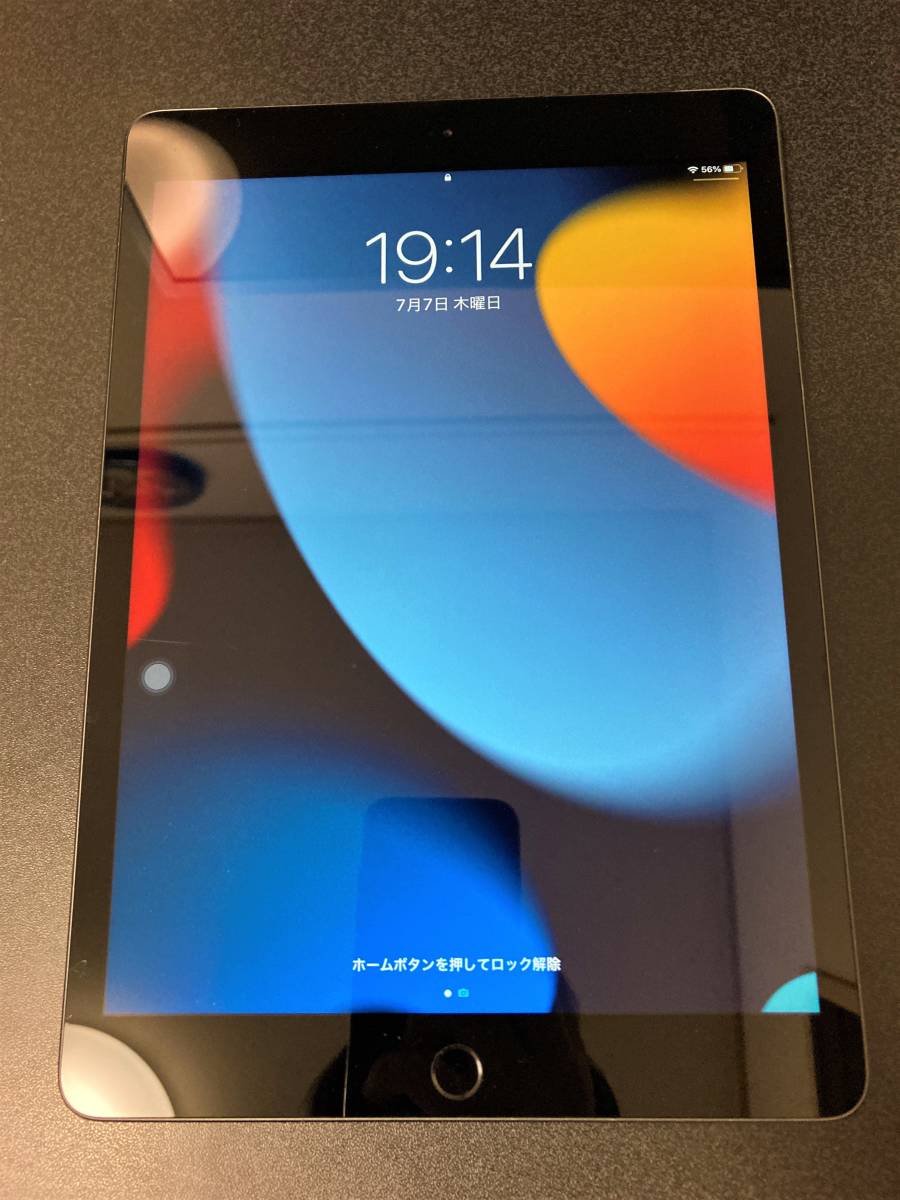 公式の 新品未使用APPLE iPad iPad WI-FI 美品 128GB スペースグレイ