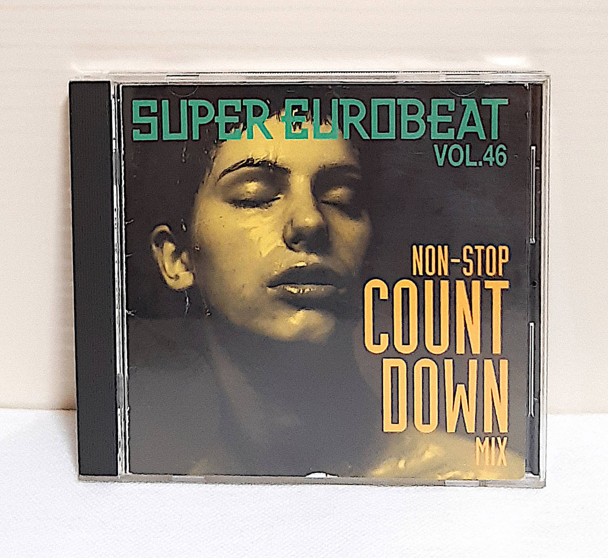 即決送料無料【中古,帯付きCD】SUPER EUROBEAT VOL.46 NON-STOP COUNT DOWN MIX(1994)(AVCD-10046) /SEB スーパーユーロビート 名盤
