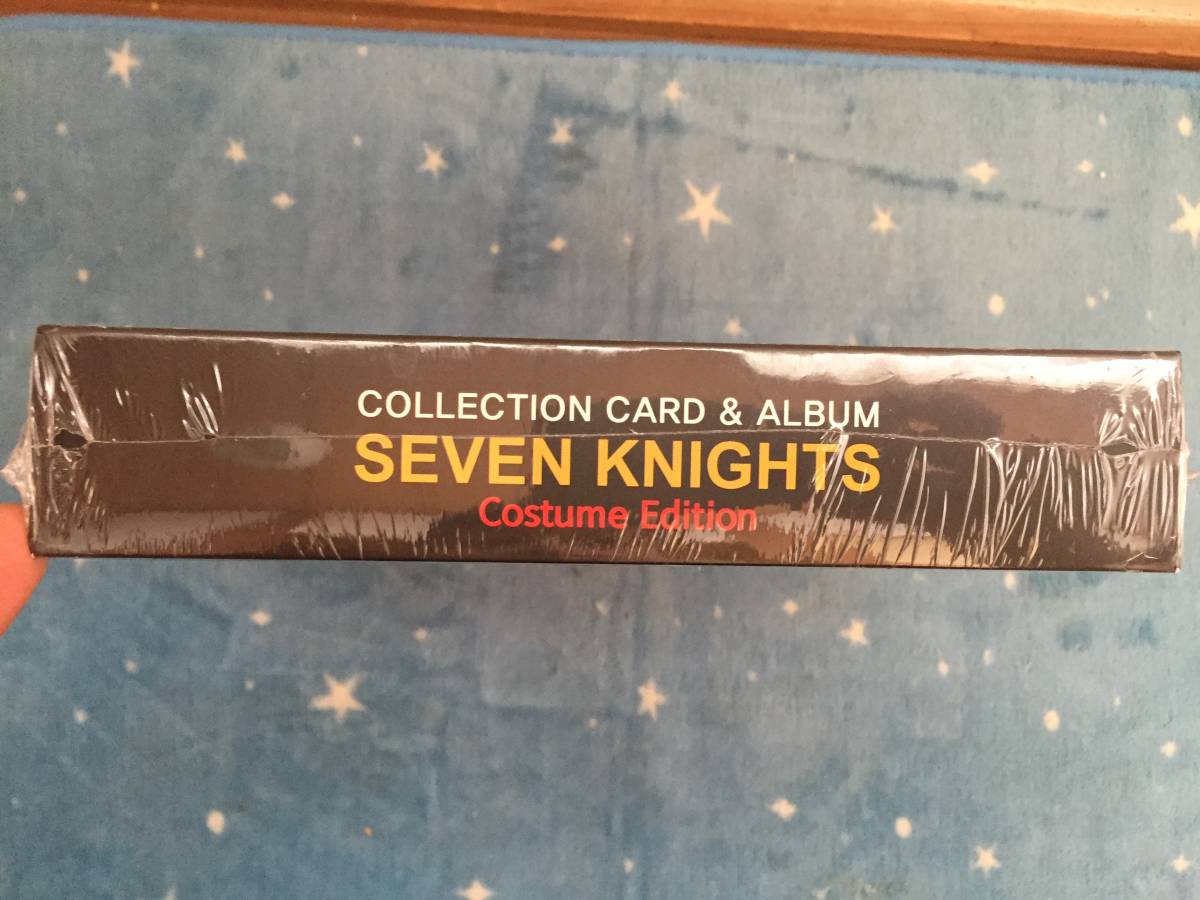 Seven Knights　セブンナイツ　コレクションカード＆アルバム　特別版　カスタムエディション　トレーディングカードゲーム　モバイルRPG