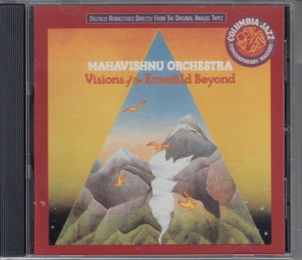 MAHAVISHNU ORCHESTRA / VISIONS OF THE EMERALD BEYOND（輸入盤CD）の画像1