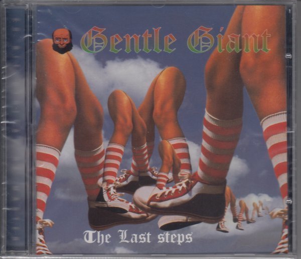【未開封】GENTLE GIANT / THE LAST STEPS（輸入盤CD）_画像1