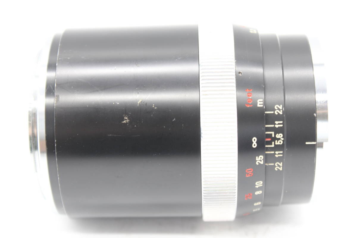 ★良品★ カールツァイス Carl Zeiss Sonnar 135mm F2.8 フード付き 6571_画像6