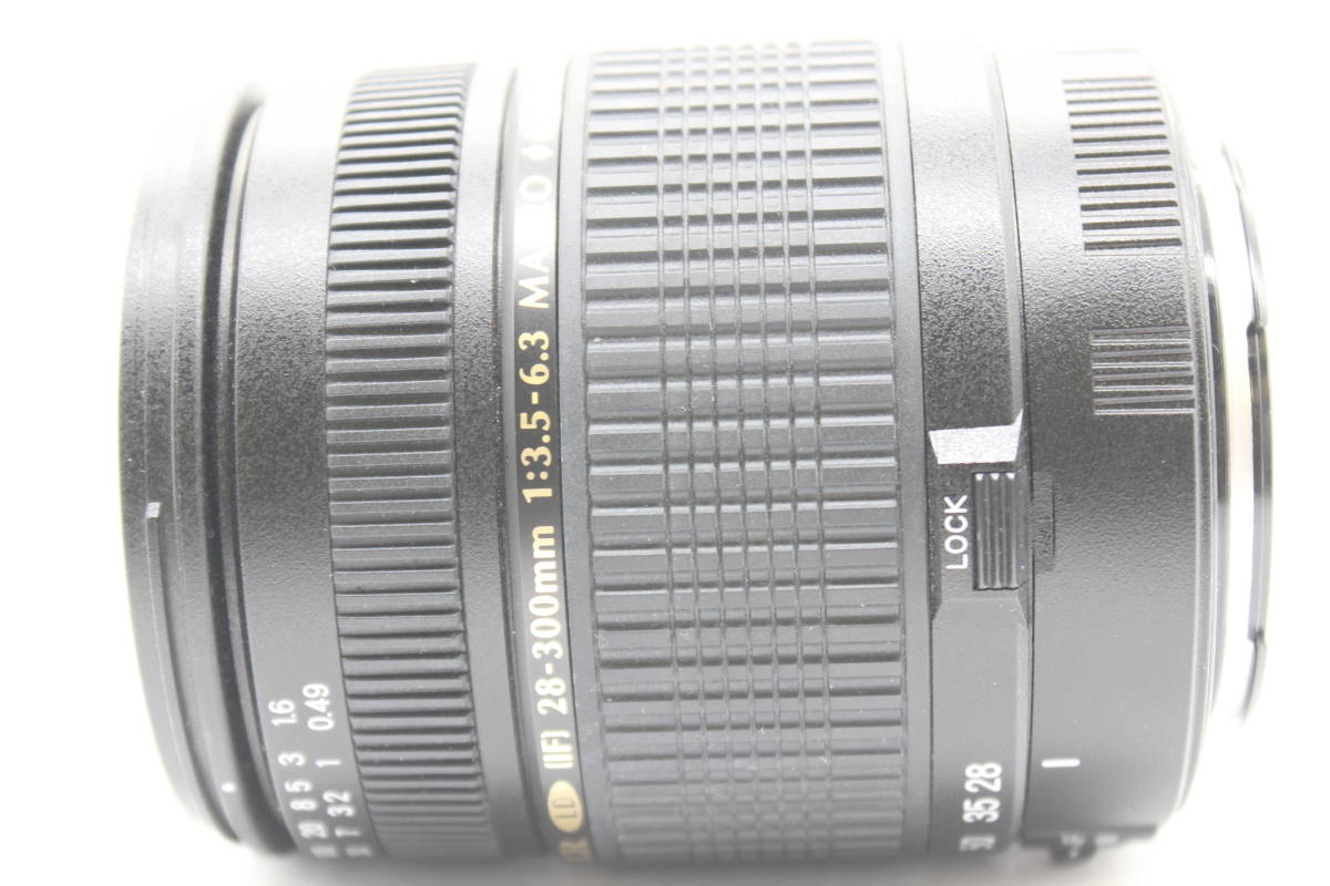 ★良品★ タムロン Tamron AF ASPHERICAL XR LD IF 28-300mm F3.5-6.3 キャノンマウント レンズ M1299_画像6