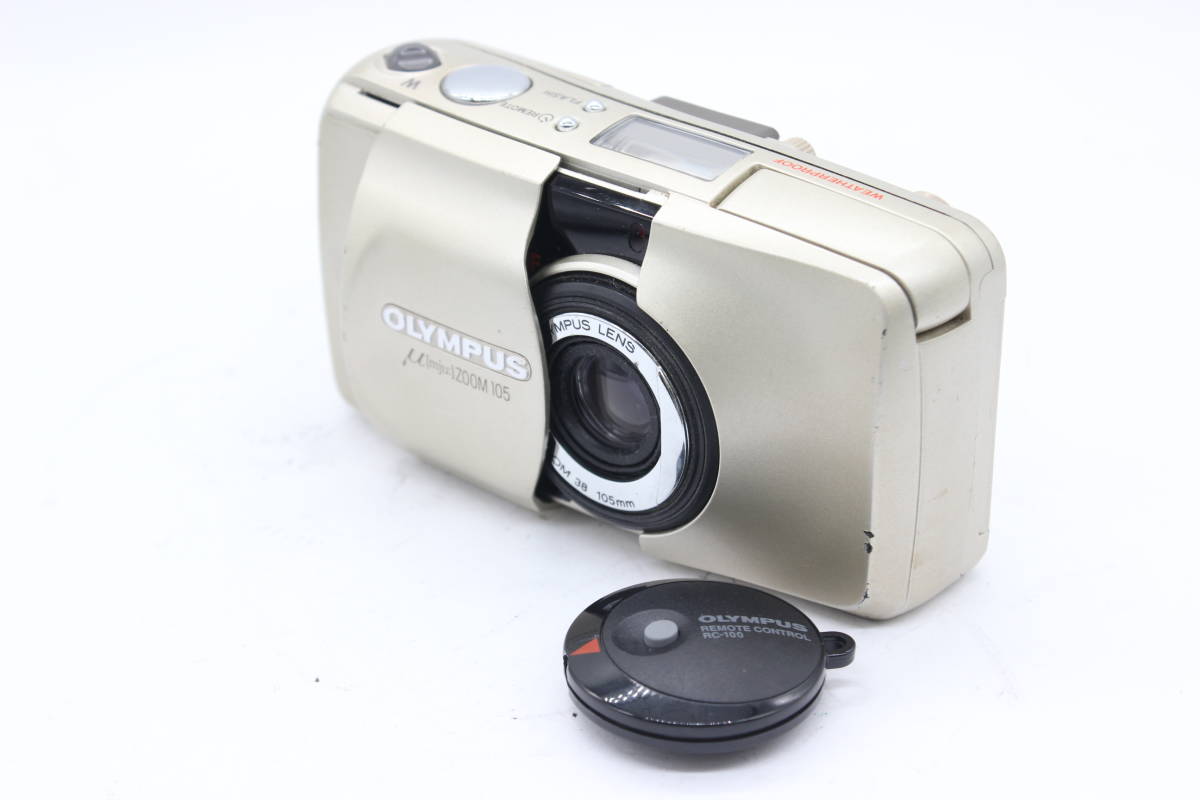 ★良品★ オリンパス Olympus μ mju ZOOM 105 ZOOM 38 105mm コンパクトカメラ M1327