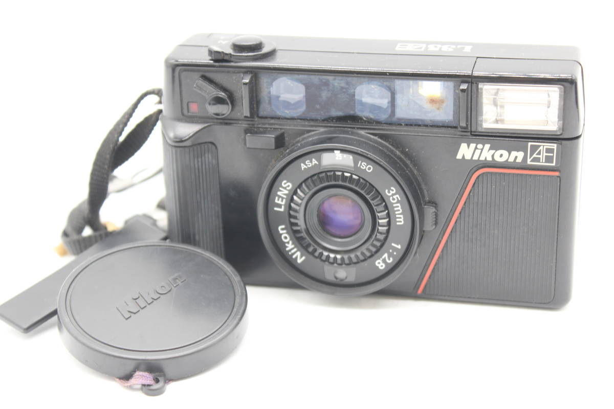 ★光学極上★ ニコン Nikon L35AF 35mm F2.8 コンパクトカメラ M1404