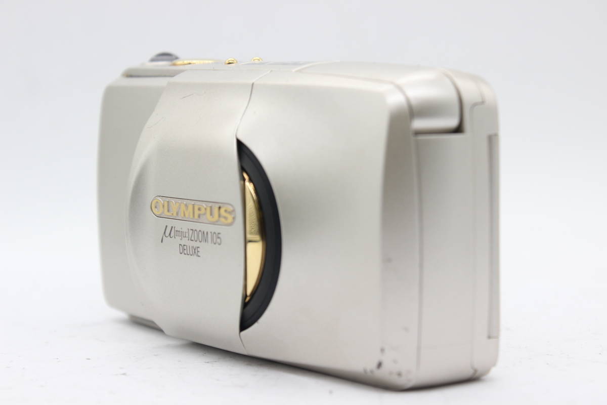 ★良品★ オリンパス Olympus μ mju ZOOM 105 DELUXE 38-105mm コンパクトカメラ M1420_画像1