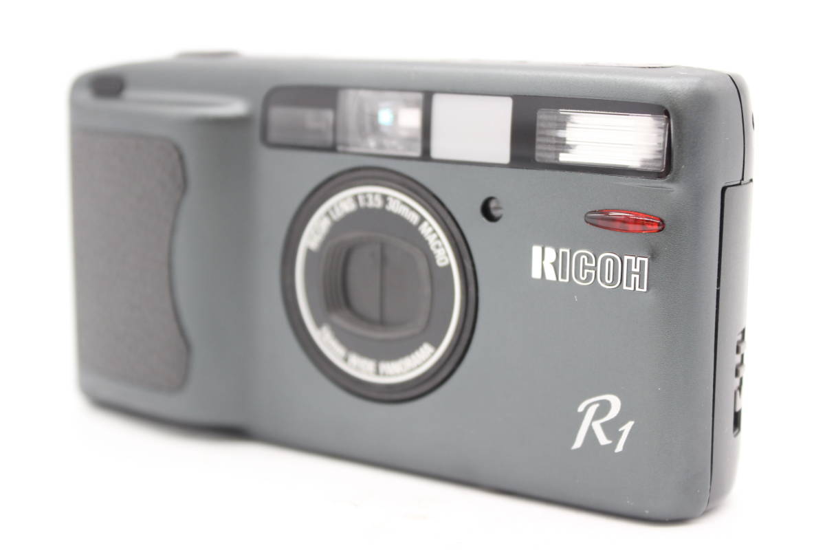 ★実用美品★ リコー Ricoh R1 24mm WIDE PANORAMA 30mm F3.5 MACRO コンパクトカメラ M1426_画像1