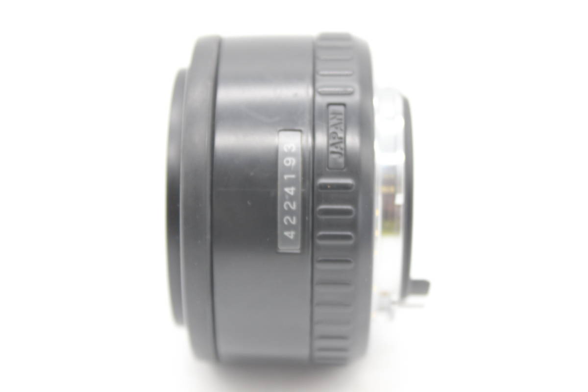 ★光学極上★ ペンタックス Pentax 50 smc PENTAX-FA 50mm F1.4 レンズ M1429_画像8