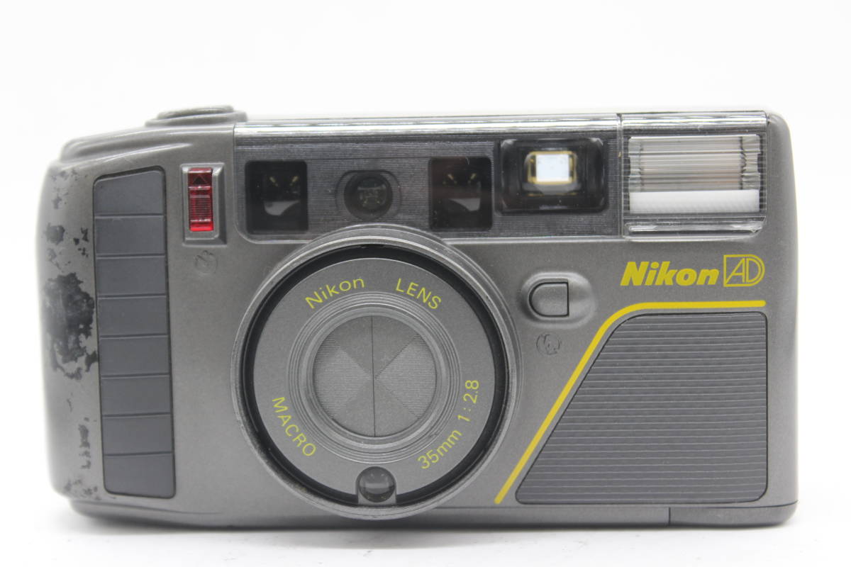 ★良品★ ニコン Nikon AD3 35mm F2.8 コンパクトカメラ M1466_画像2