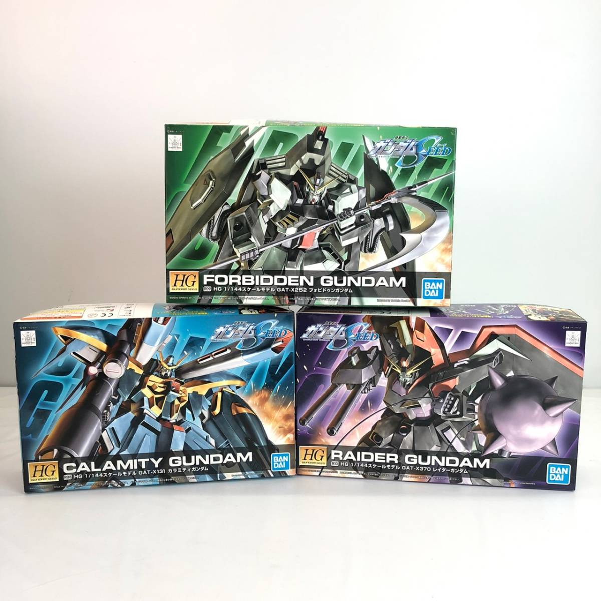 爆買い送料無料 バンダイ ガンダムSEED HG カラミティ フォビドゥン