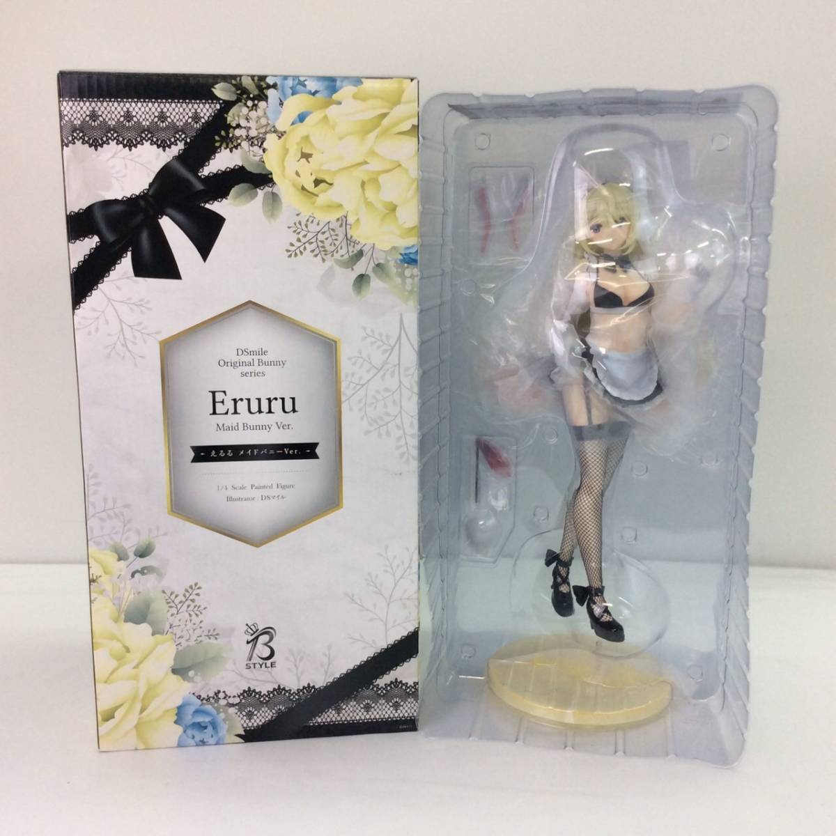 ヤフオク! - No.3768【フィギュア】えるる メイドバニーVer.