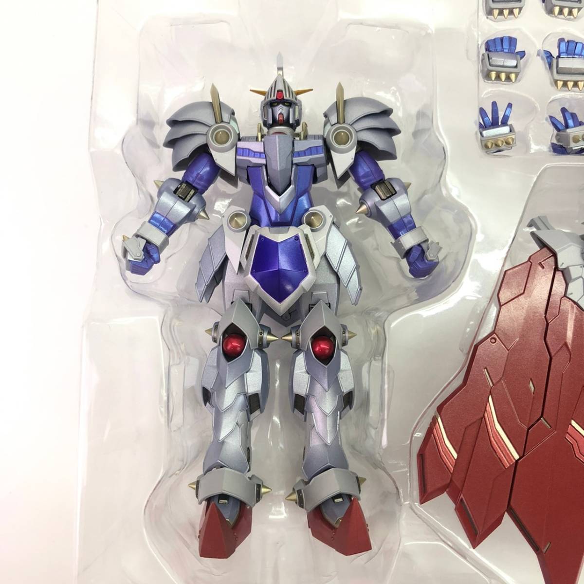 No.3855 超合金 METAL ROBOT魂 騎士ガンダム(リアルタイプVer