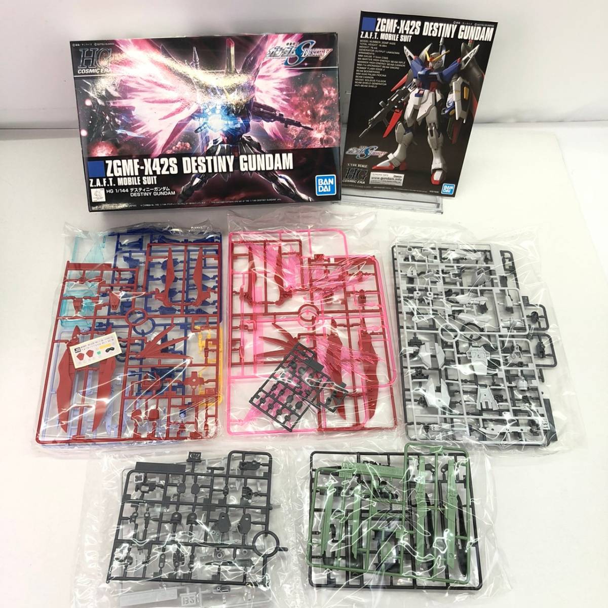 No.4249 【ガンプラ】 HG/HGCE 機動戦士ガンダムSEED DESTINY No.4249 【ガンプラ】 HG/HGCE 機動戦士ガンダムSEED DESTINY