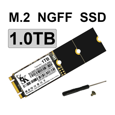 SSD M.2 NGFF 1TB×2枚 2242～2280 3年保証