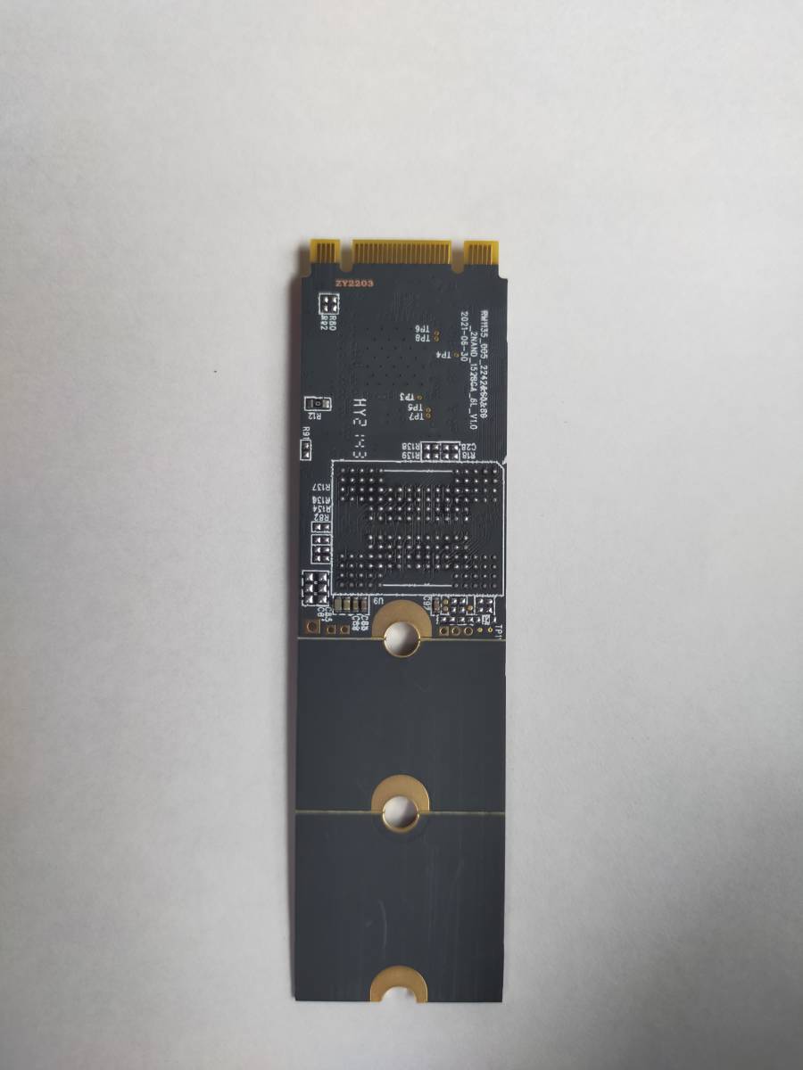 SSD M.2 NGFF 1TB×2枚 2242～2280 3年保証