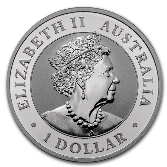 [ written guarantee * capsule with a self-starter ] 2020 year ( new goods ) Australia [ hand *ob* face ] original silver 1 ounce silver coin 