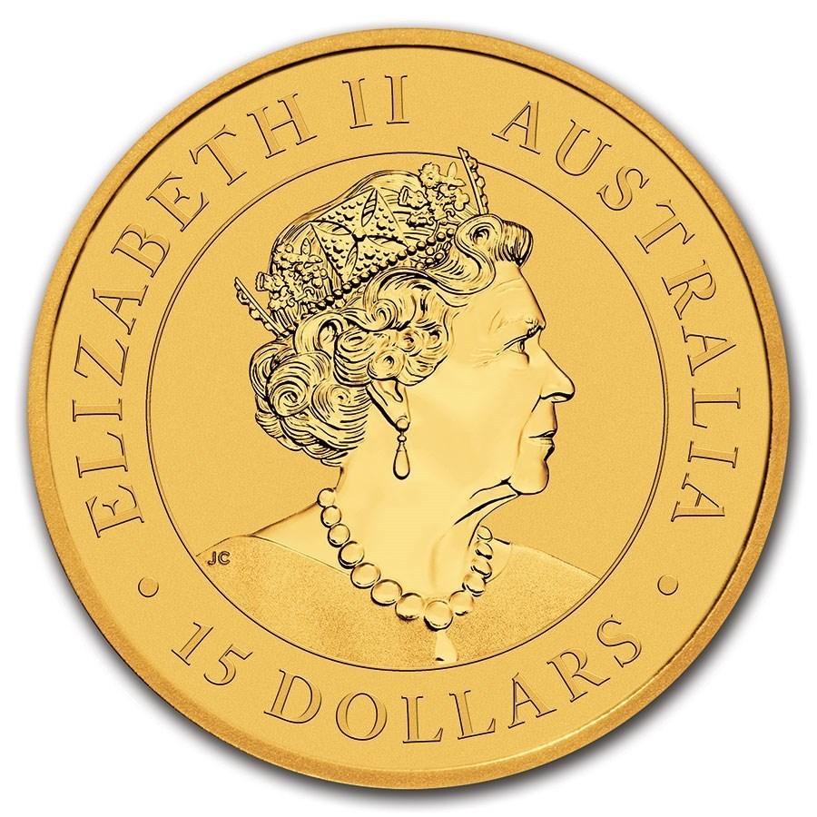 [保証書・カプセル付き] 2021年 (新品) オーストラリア「カンガルー」純金 1/10オンス 金貨_画像2