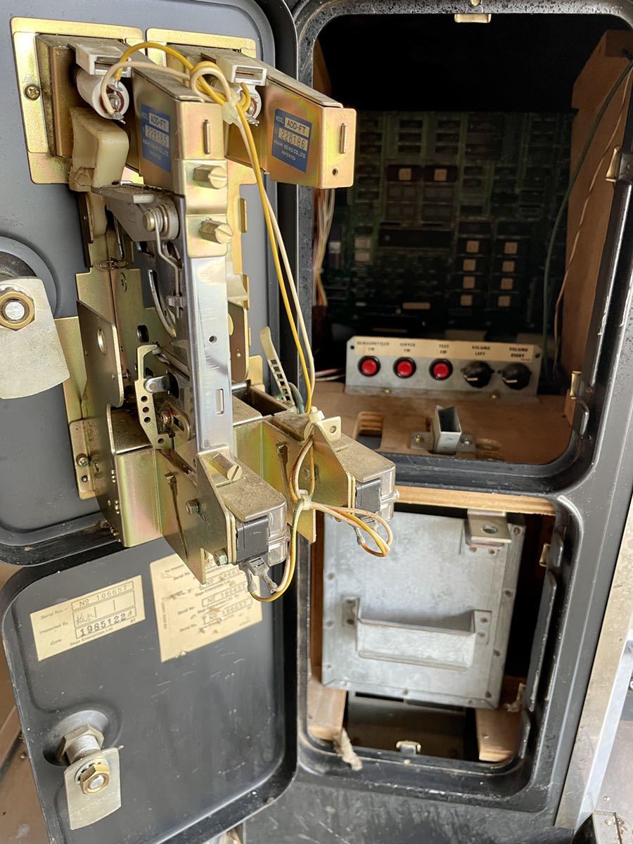 ☆ セガ スペースハリアー シットダウン筐体 動作確認済 発送OK ☆ セガ スペースハリアー シットダウン筐体 動作確認済 発送OK