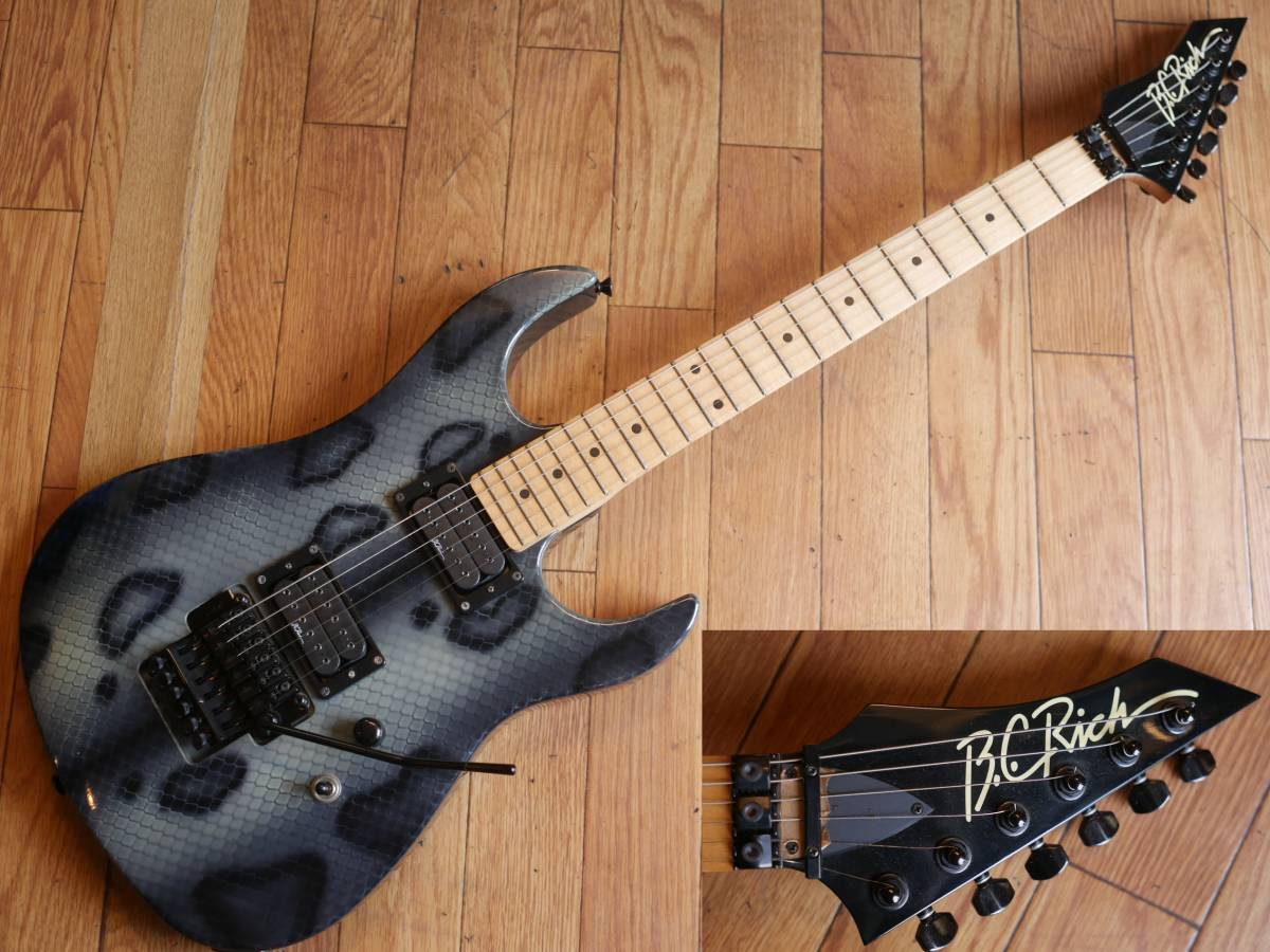 ◇B.C.Rich【GS-1201T SN】エレキギター テイハツ工業 SNAKEペイント