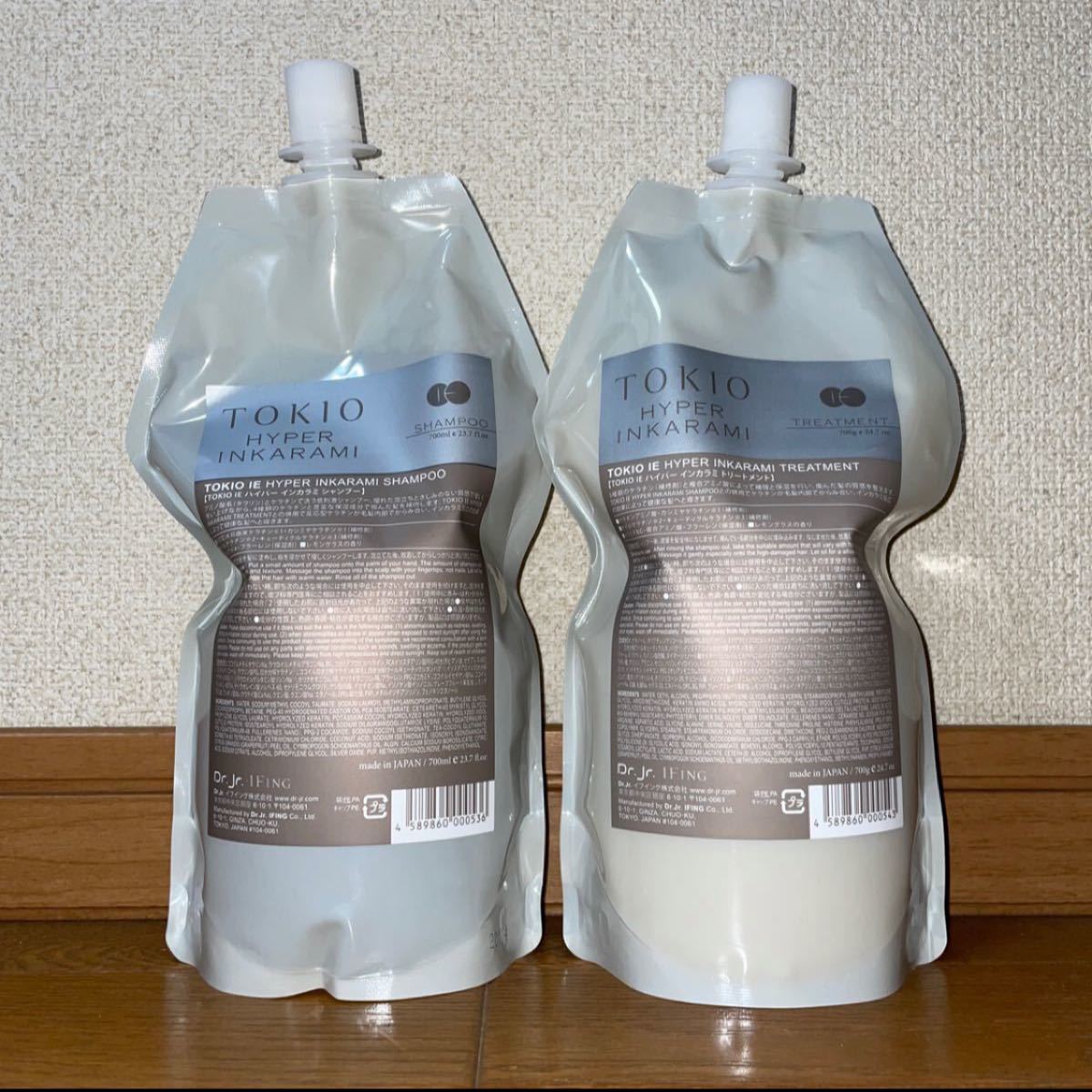 TOKIO トキオ インカラミ プレミアム シャンプー 700ml