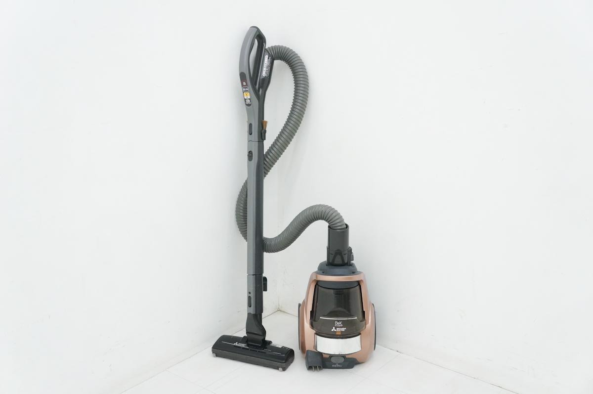 MITSUBISHI/三菱 掃除機 サイクロン式掃除機 Be-K(ビケイ) TC MITSUBISHI/三菱 掃除機 サイクロン式掃除機 Be-K(ビケイ) TC