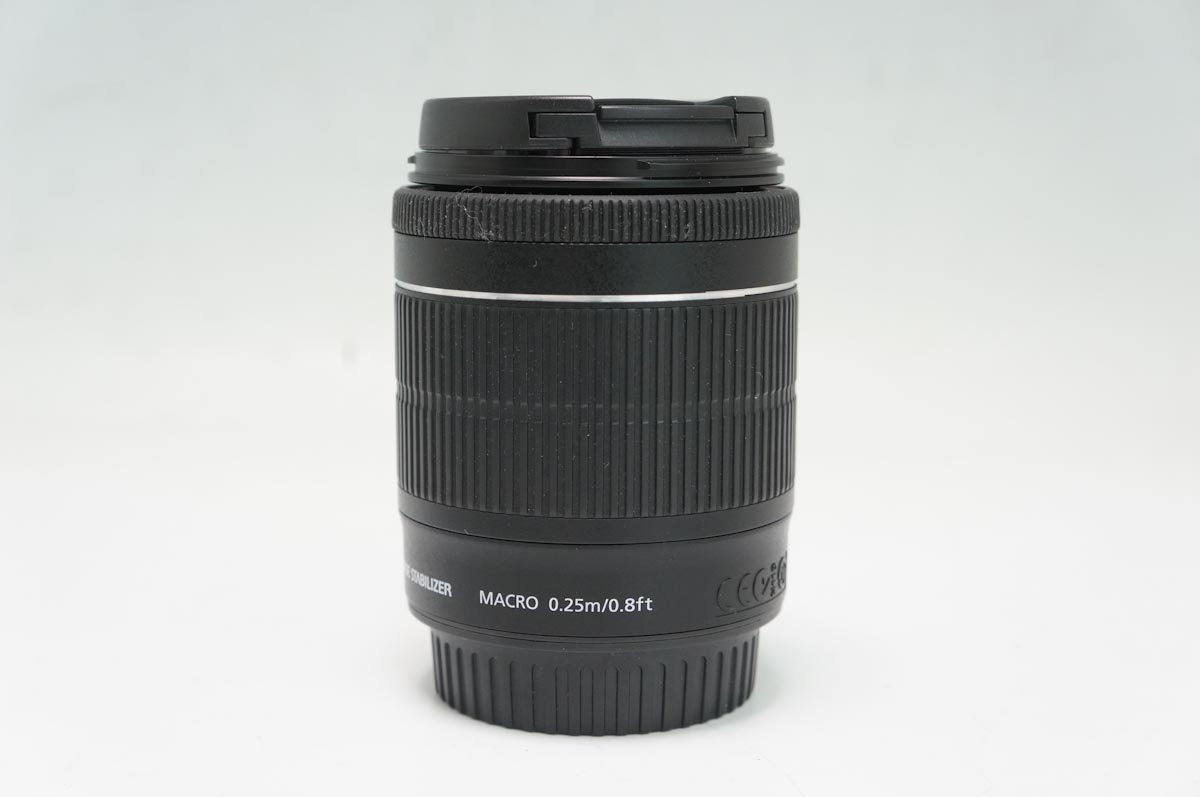 Canon EF-S 18-55mm 3.5-5.6 IS STM デジタル専用 標準ズームレンズ_画像2