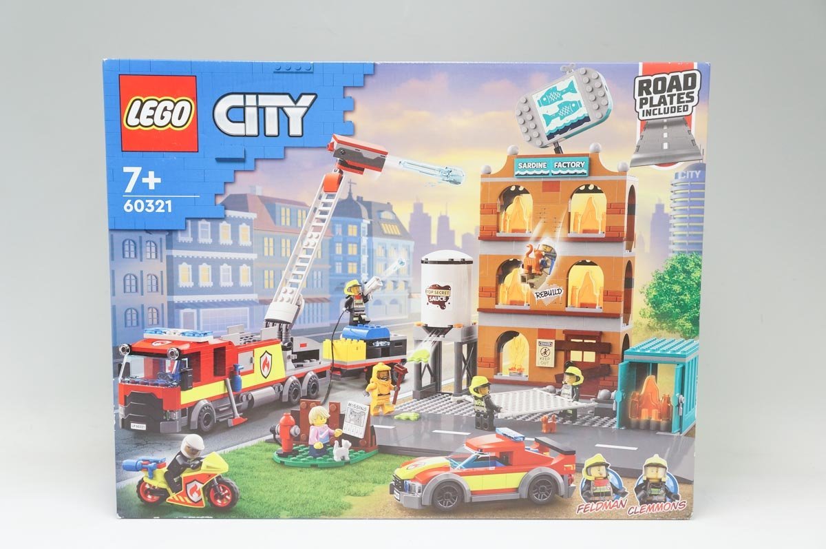 在庫通販 Lego - レゴ シティ 消防訓練 60321の通販 by 春春's shop