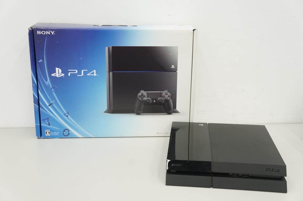 PS4本体 SONY PlayStation4 CUH-1100A-