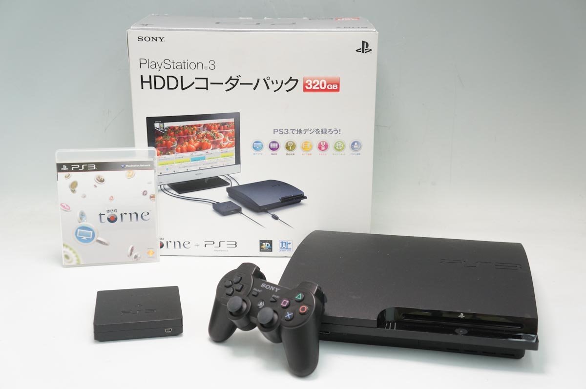 大人の上質 PlayStation3 HDDレコーダーパック 320GB チャコール ...