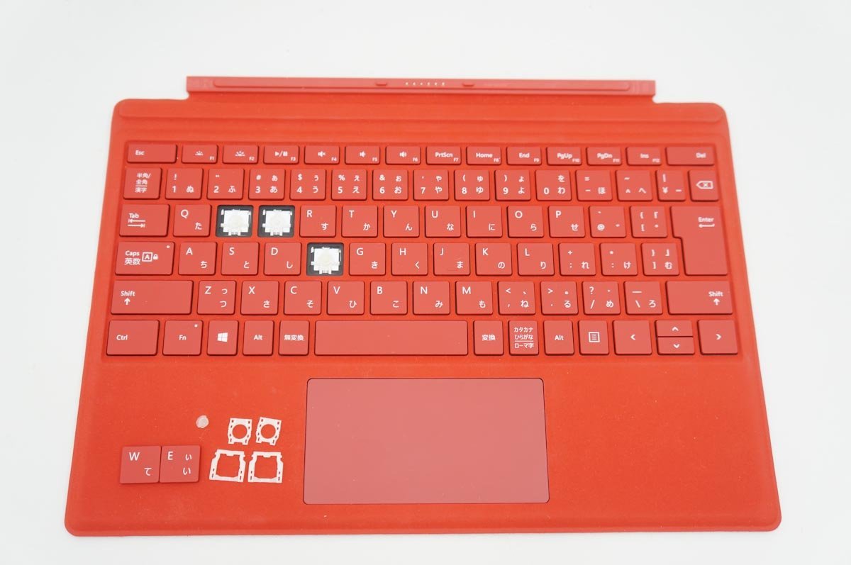 【ジャンク品】Microsoft Surface Pro4 用 純正キーボード タイプカバー_画像2