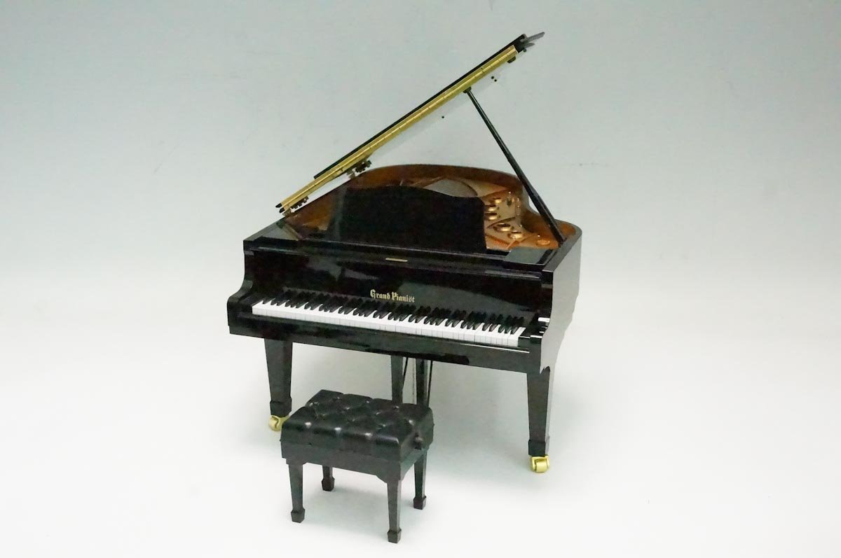 セガトイズ Grand Pianist グランドピアニスト プラス ミニ グランドピアノ 100曲内蔵 自動演奏機能付き