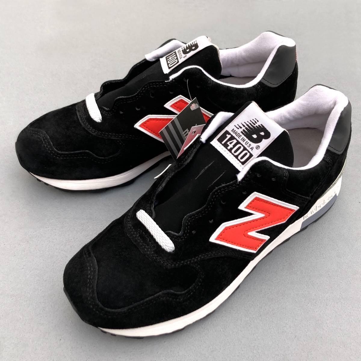 海外限定 Jcrew別注 New Balance M1400BKK USA製 US8.5 26.5cm