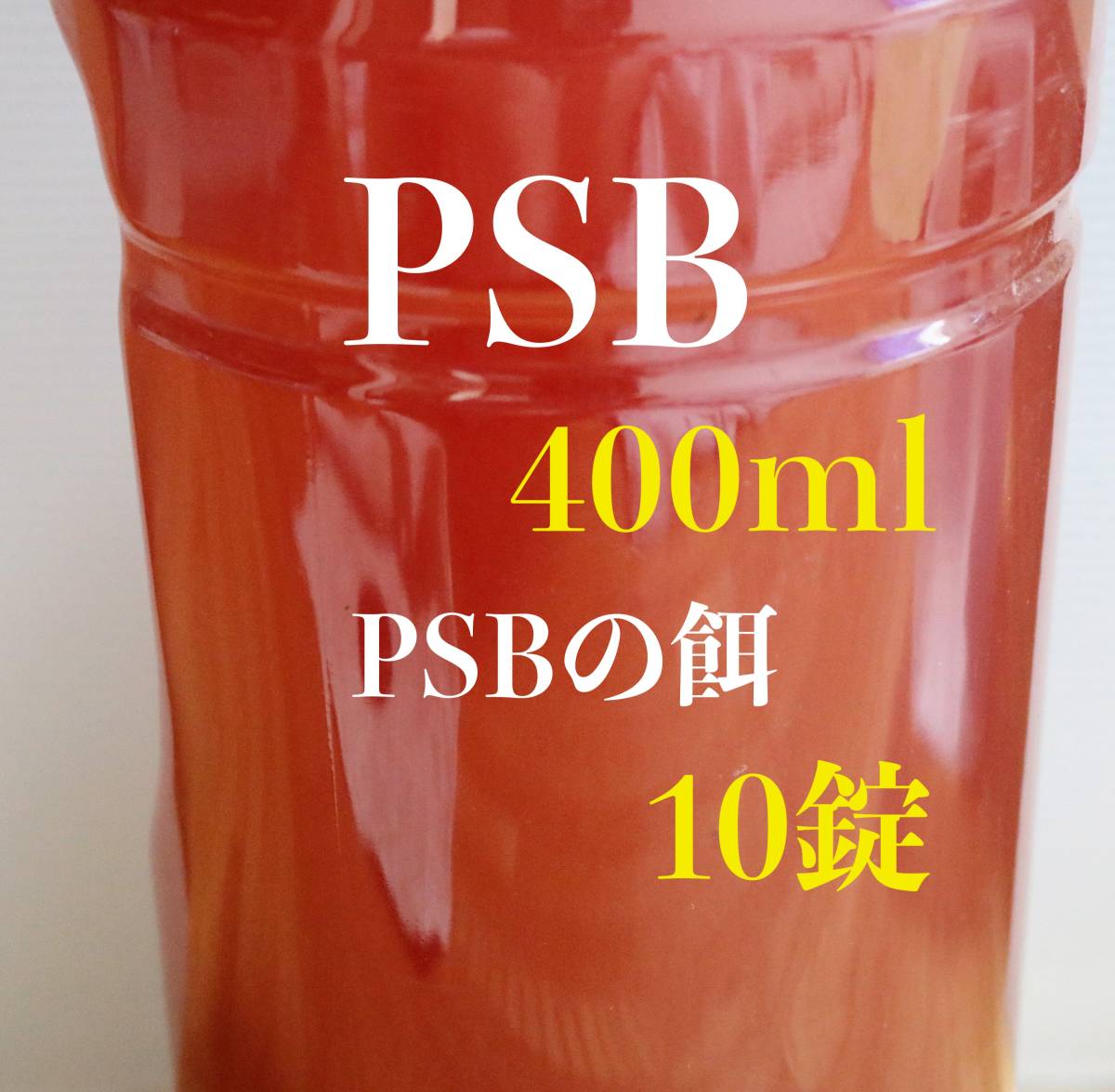 PSB　400ml メダカ　魚　水質浄化　光合成細菌　アクアリウム　水槽【KASUMIめだか】_画像1