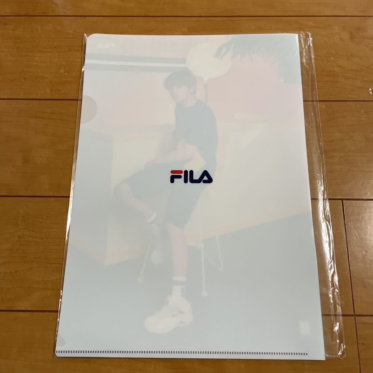  не использовался *BTS*JUNGKOOK John gk* прозрачный файл A4 размер *FILA не продается 