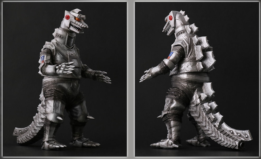  new goods unopened![ higashi .30cm series Mechagodzilla (1975) Space beam Ver.]