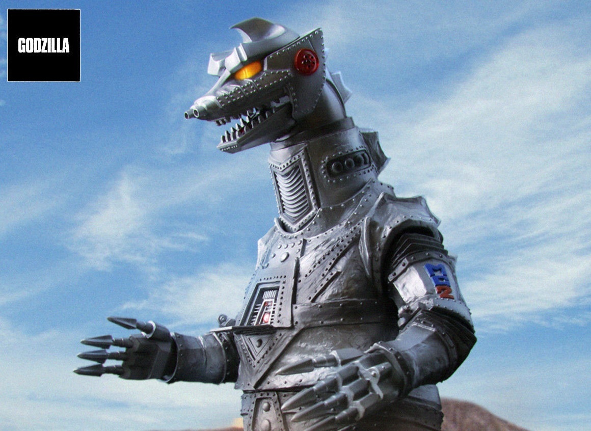  new goods unopened![ higashi .30cm series Mechagodzilla (1975) Space beam Ver.]