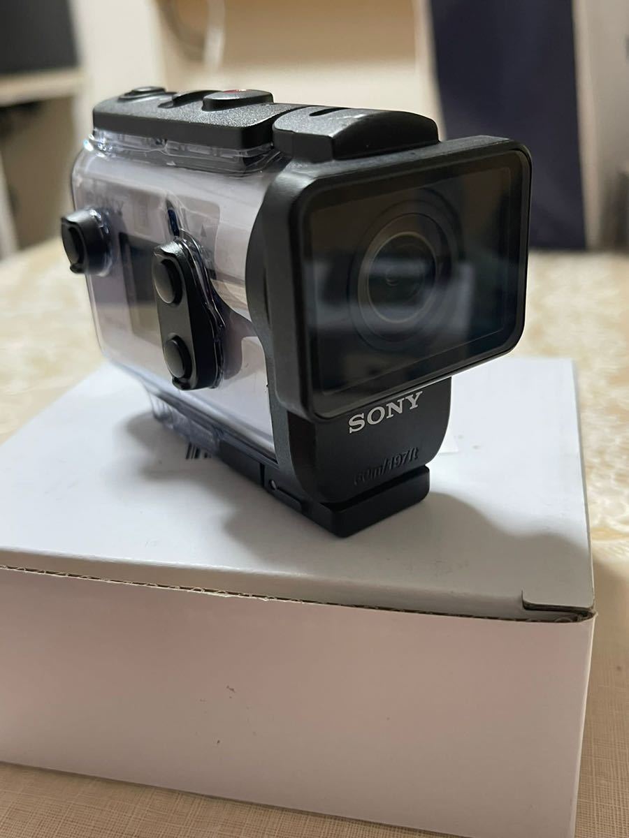 SONY アクションカム 4Kビデオカメラ FDR-X3000 + バッテリーセット 