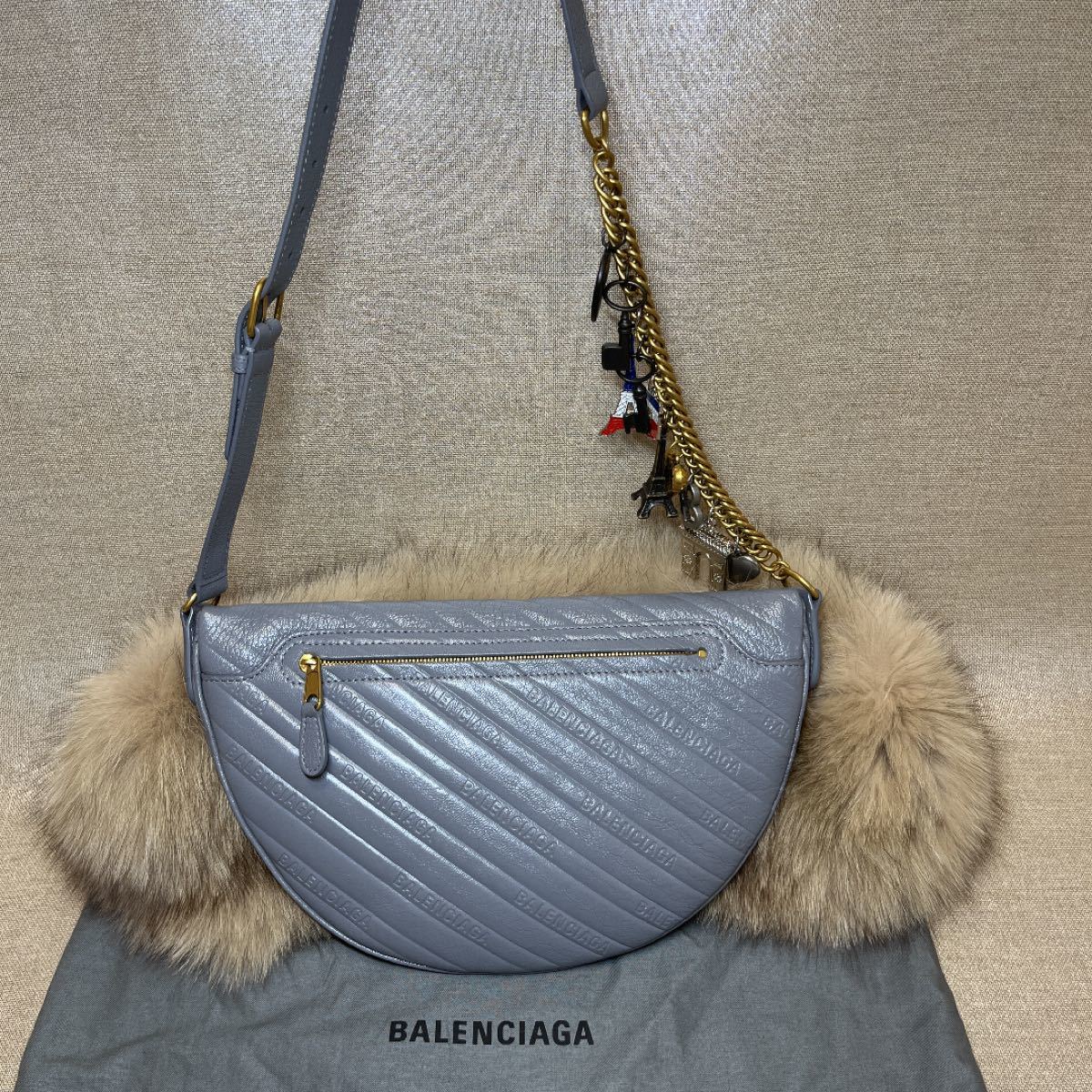 激レア【極美品】バレンシアガ グラフィティ スーベニア チェーン