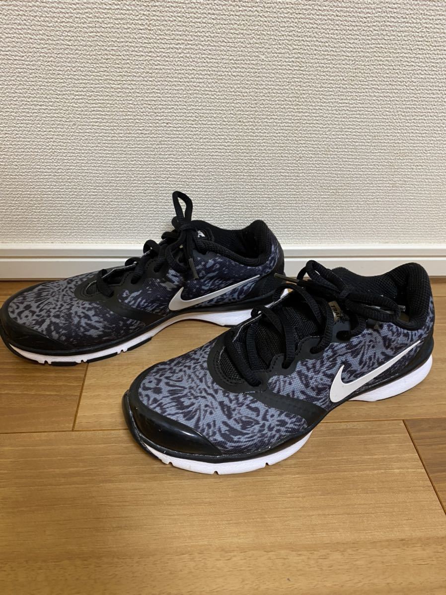 【美品】レディース 【NIKE】 ナイキ WMNS NIKE IN-SEASON TR 4 PRINT ウィメンズ インシーズン TR 4 プリント 684899-011_画像1